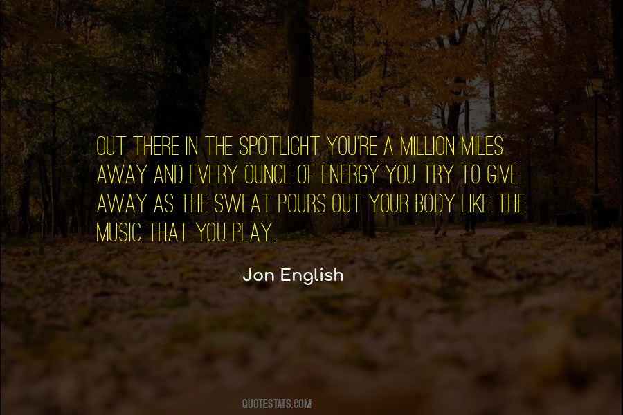 Jon English Quotes #63289