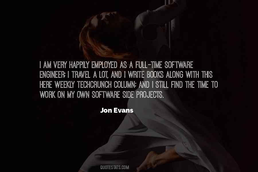 Jon Evans Quotes #604980