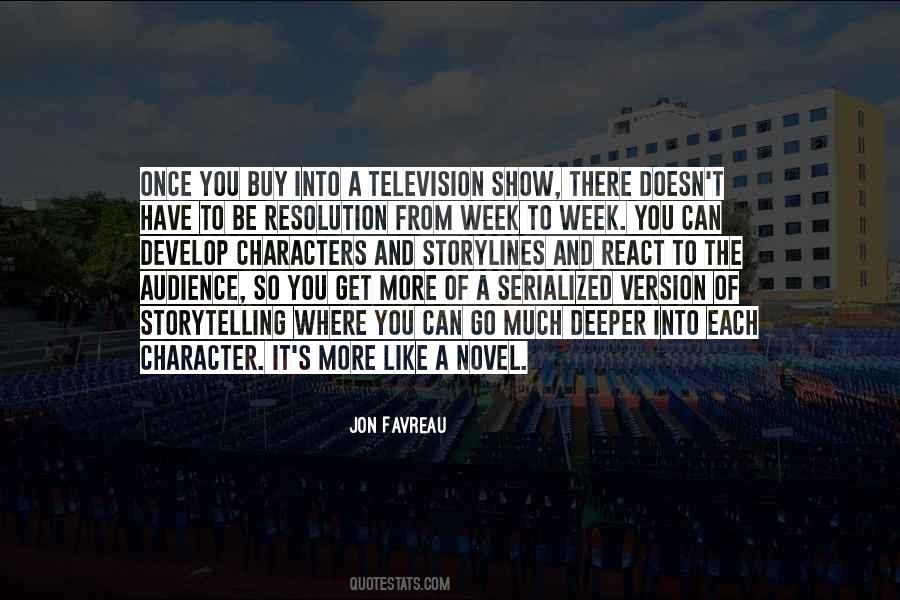 Jon Favreau Quotes #1024553