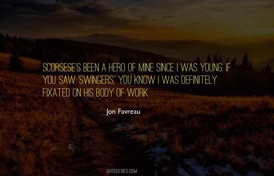 Jon Favreau Quotes #1030638