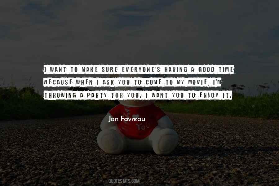 Jon Favreau Quotes #1122339