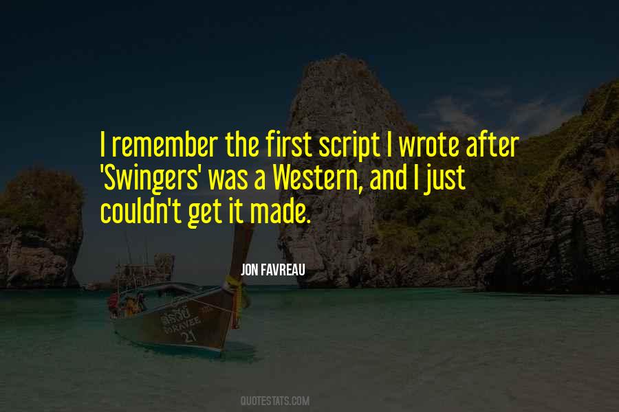 Jon Favreau Quotes #1163010