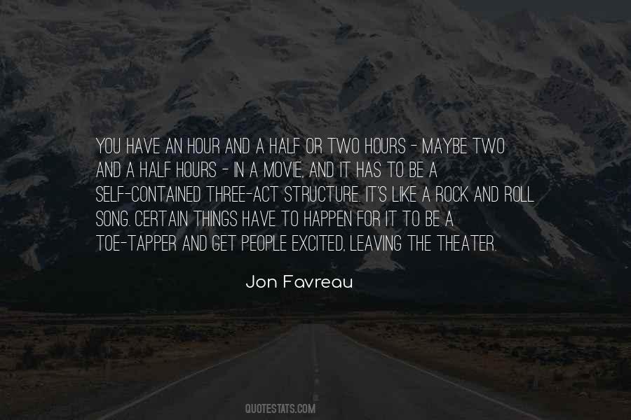 Jon Favreau Quotes #1188391