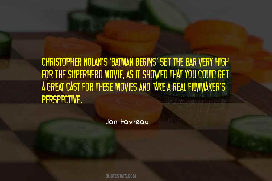 Jon Favreau Quotes #1349900