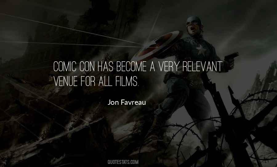 Jon Favreau Quotes #1630885