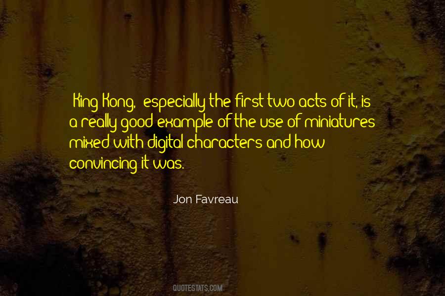Jon Favreau Quotes #1683002