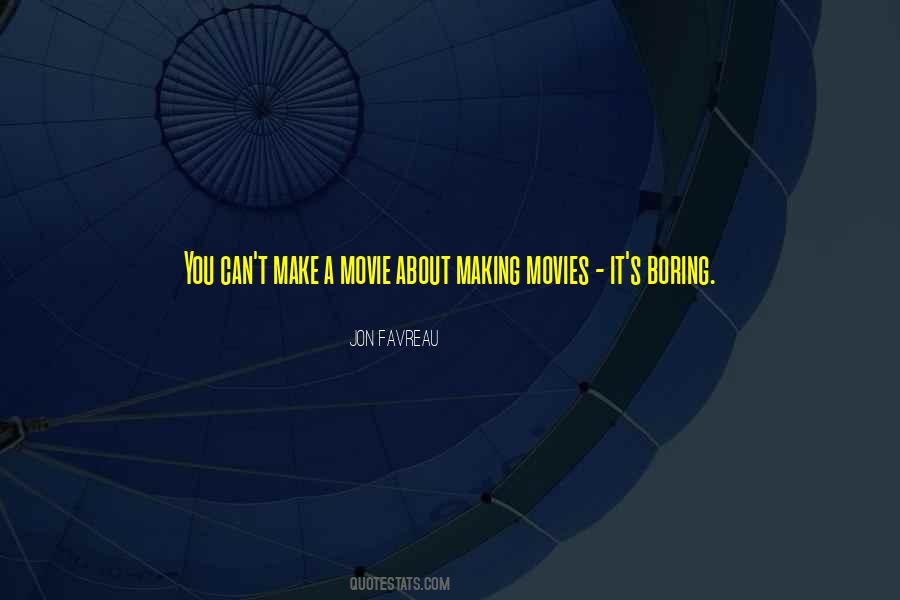 Jon Favreau Quotes #1867502