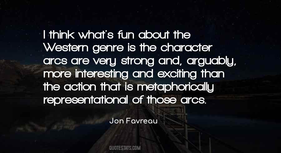 Jon Favreau Quotes #231953
