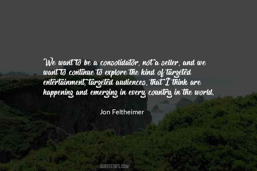 Jon Feltheimer Quotes #1255360