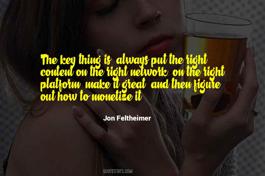 Jon Feltheimer Quotes #159709