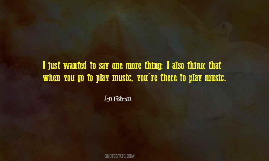 Jon Fishman Quotes #497223