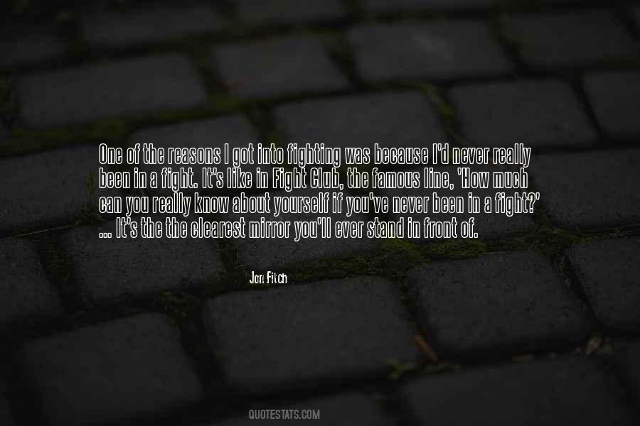Jon Fitch Quotes #1842841