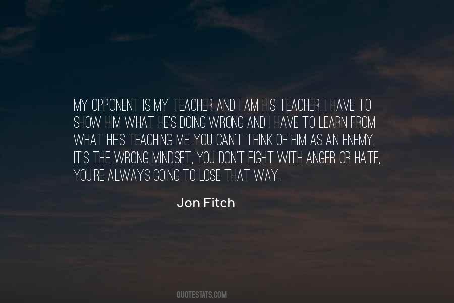 Jon Fitch Quotes #327725