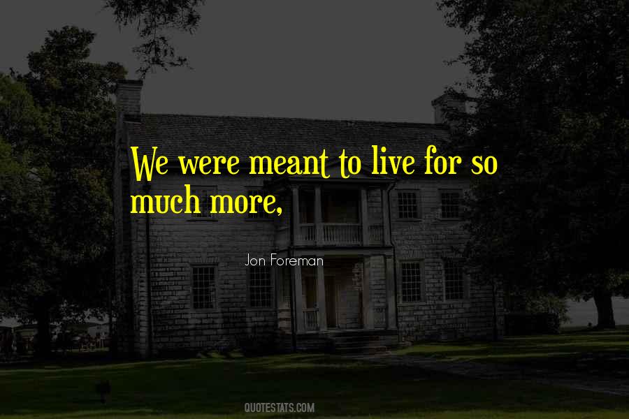 Jon Foreman Quotes #130693