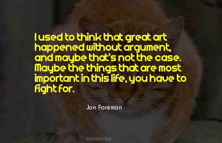 Jon Foreman Quotes #1370957