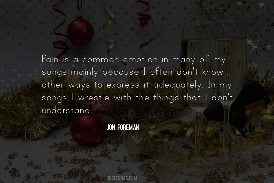 Jon Foreman Quotes #1664176