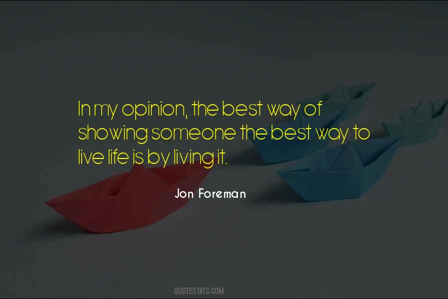 Jon Foreman Quotes #476635