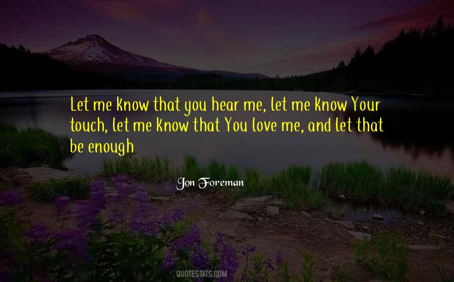 Jon Foreman Quotes #756237