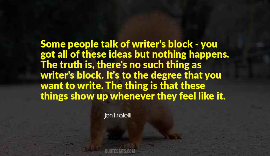 Jon Fratelli Quotes #975680