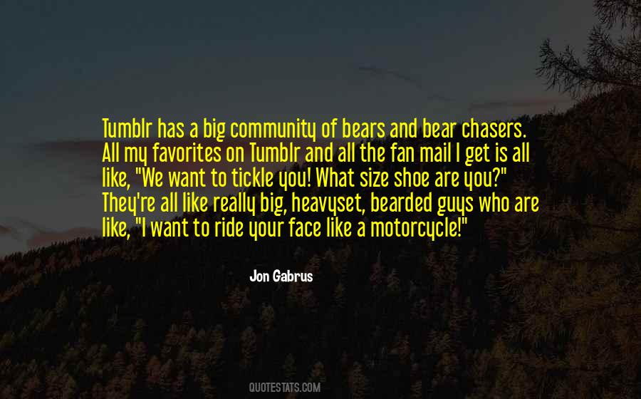 Jon Gabrus Quotes #1489054
