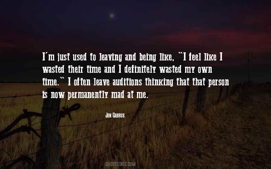 Jon Gabrus Quotes #670579
