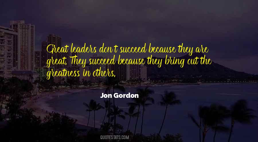 Jon Gordon Quotes #187254