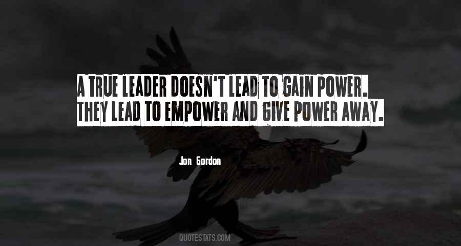 Jon Gordon Quotes #225613