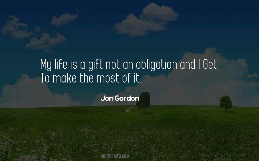 Jon Gordon Quotes #935267