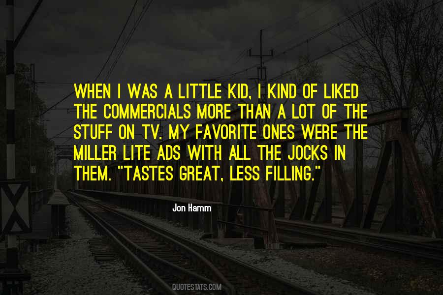 Jon Hamm Quotes #191512
