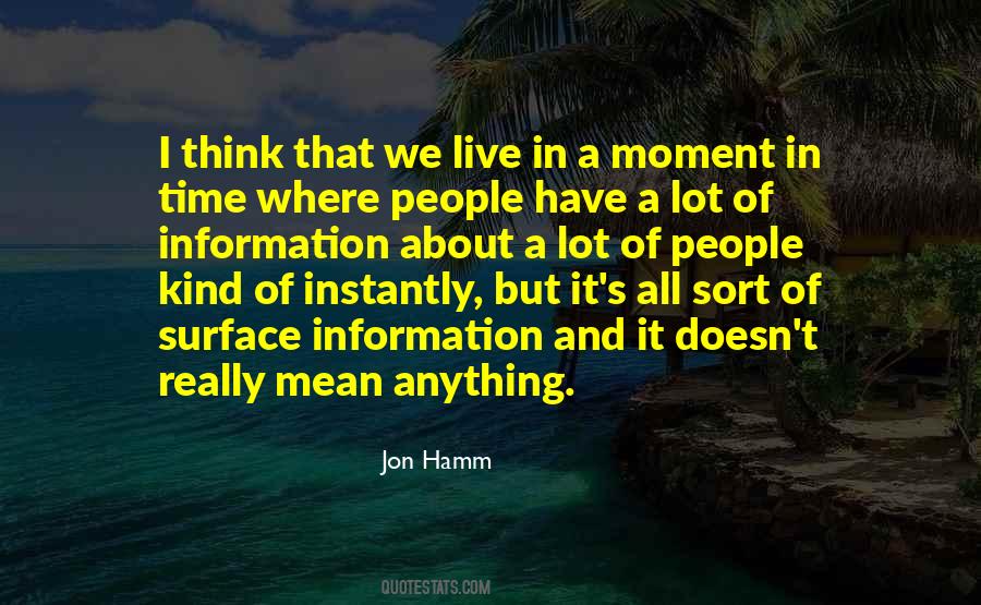 Jon Hamm Quotes #347058