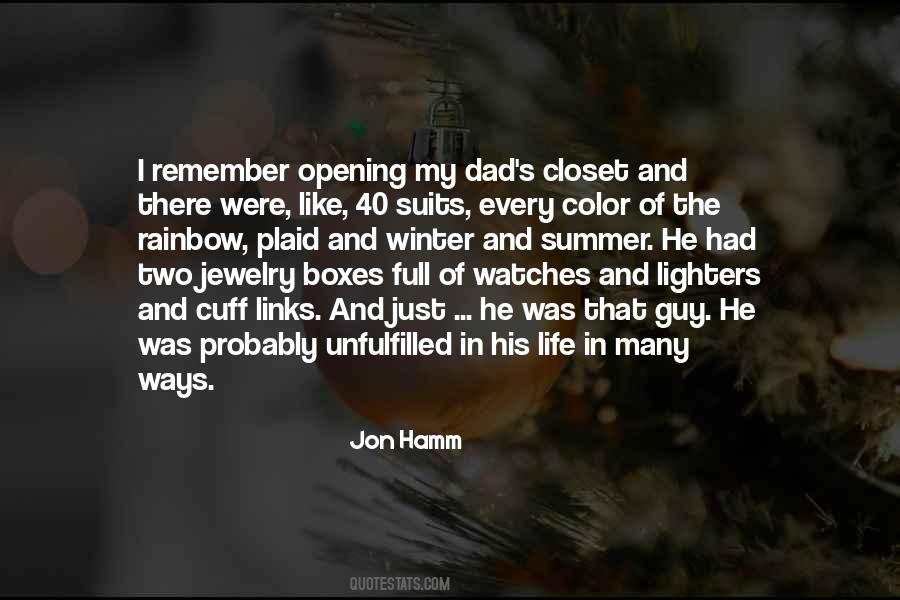 Jon Hamm Quotes #656411