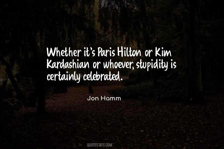 Jon Hamm Quotes #947861