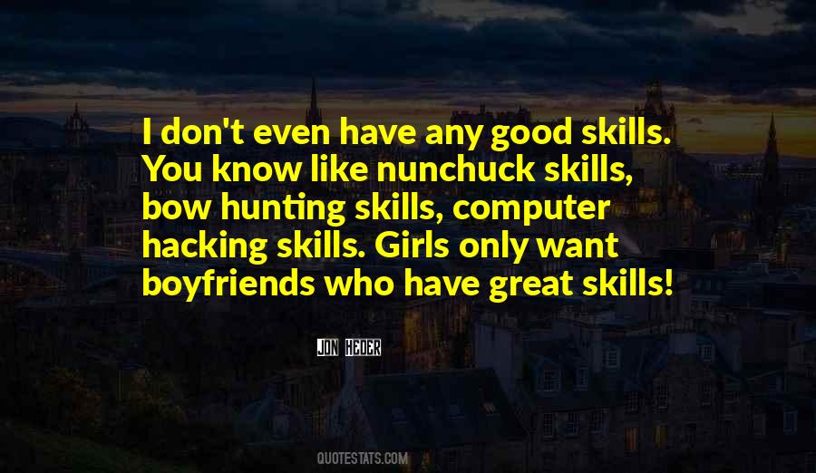 Jon Heder Quotes #15023