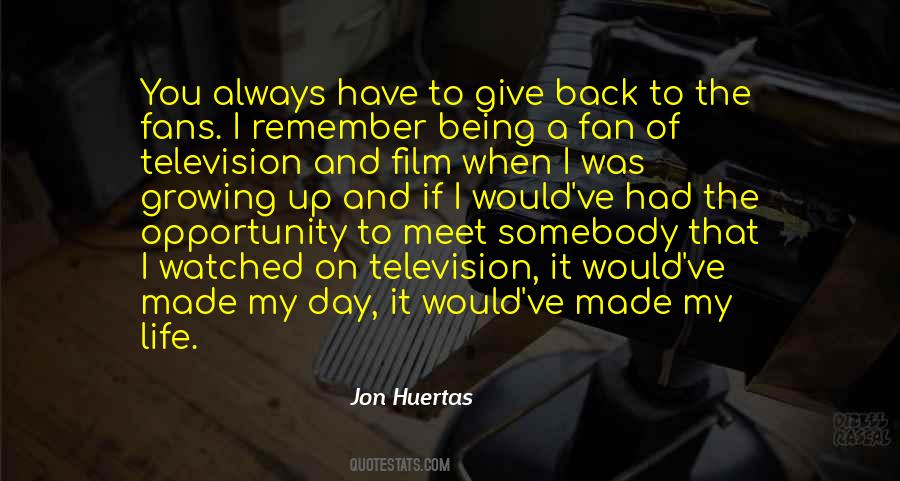Jon Huertas Quotes #236089