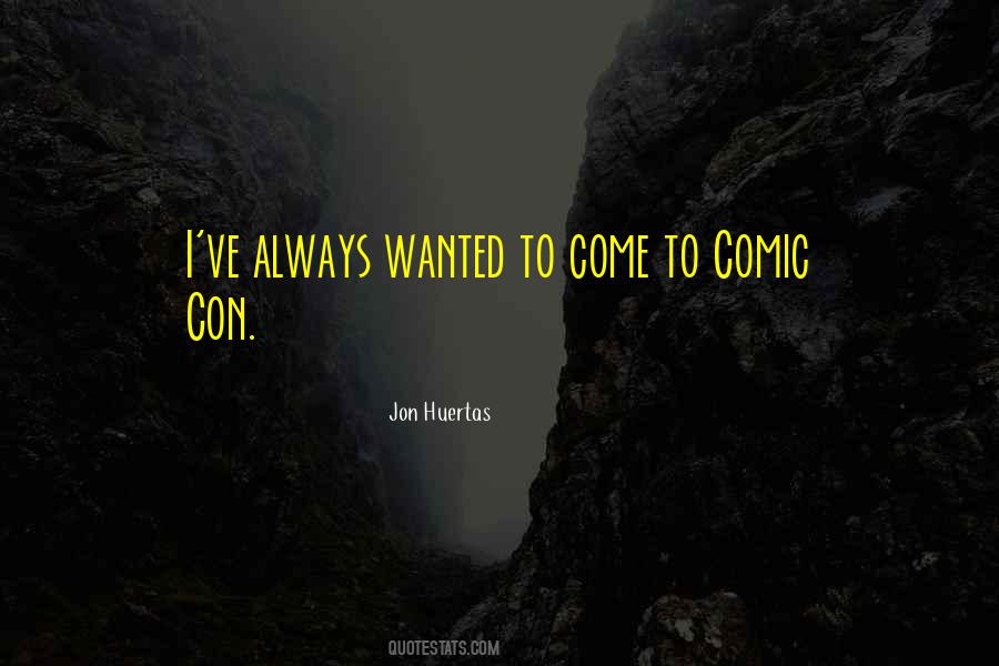 Jon Huertas Quotes #552237