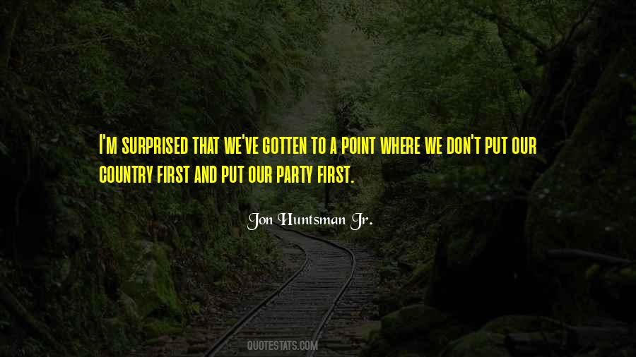 Jon Huntsman Jr. Quotes #1171077