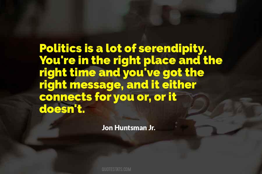 Jon Huntsman Jr. Quotes #118175