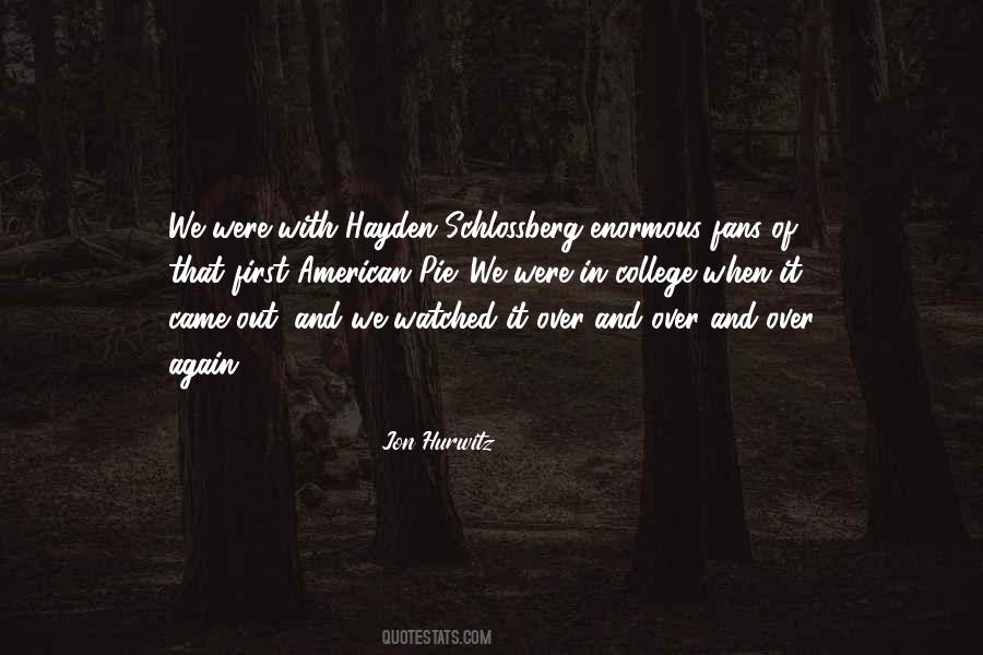 Jon Hurwitz Quotes #1503039