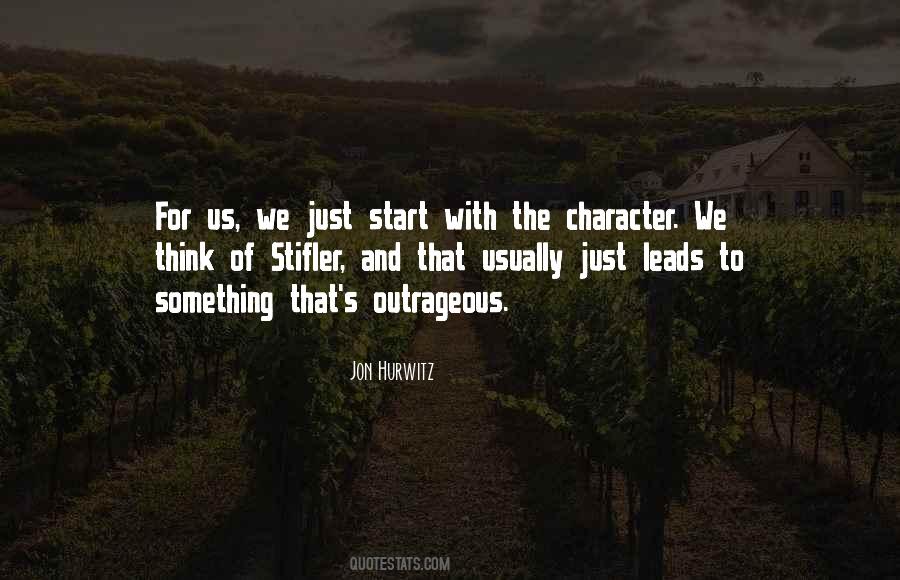 Jon Hurwitz Quotes #411791