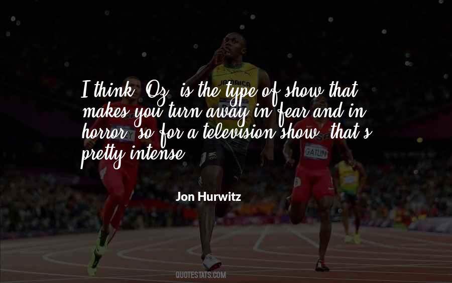 Jon Hurwitz Quotes #477435