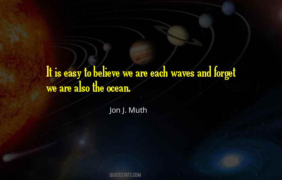 Jon J. Muth Quotes #155586