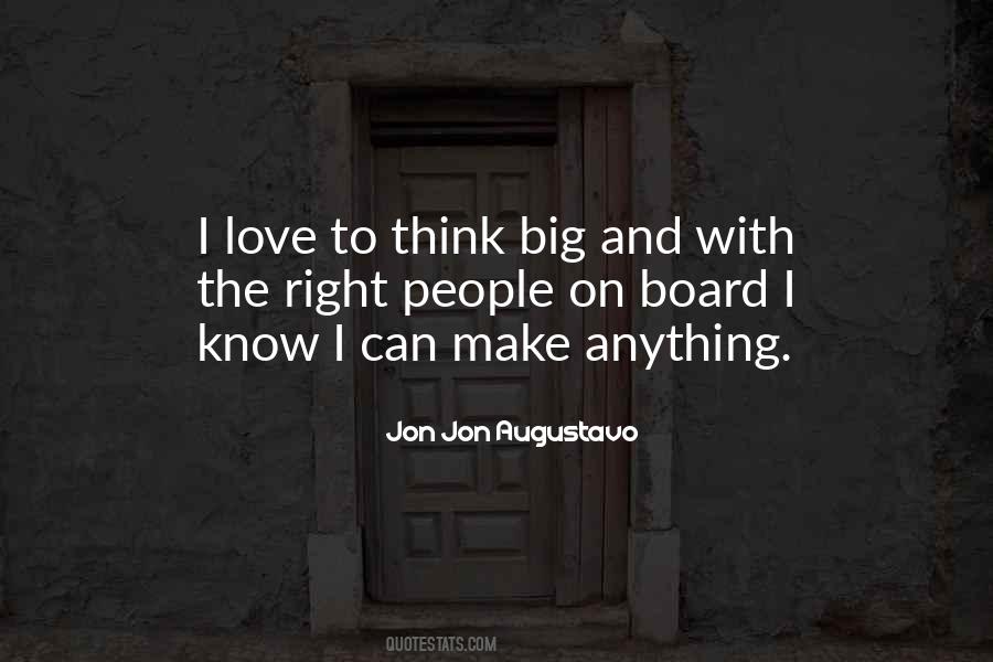 Jon Jon Augustavo Quotes #850428