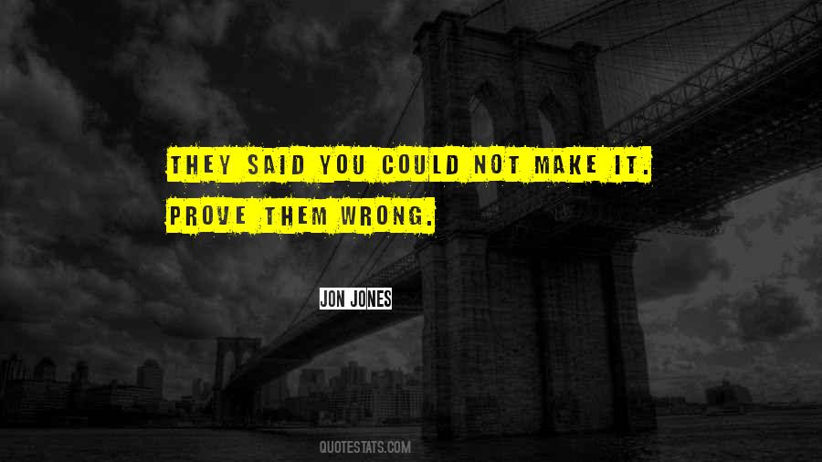 Jon Jones Quotes #1237906