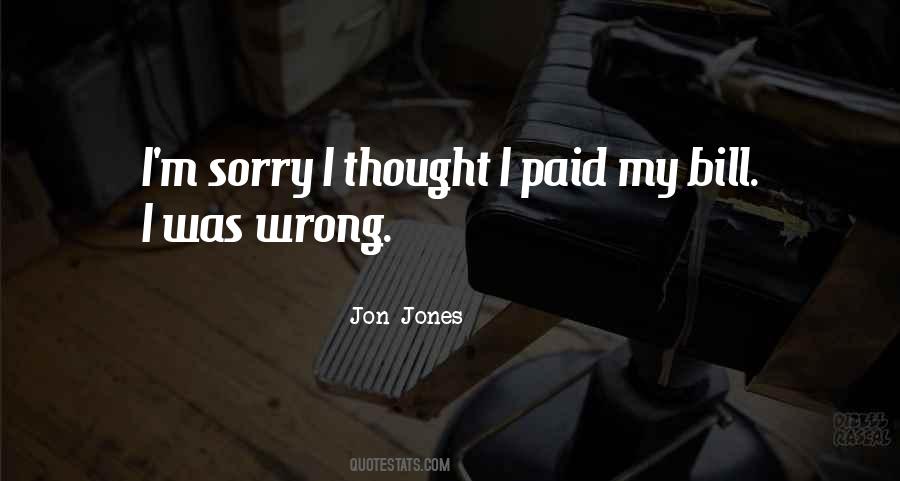 Jon Jones Quotes #878463
