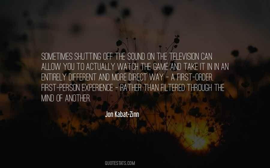 Jon Kabat-Zinn Quotes #1092366