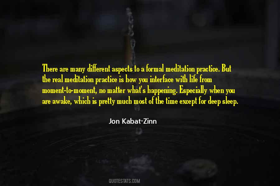 Jon Kabat-Zinn Quotes #1118815