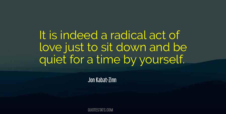 Jon Kabat-Zinn Quotes #1273545