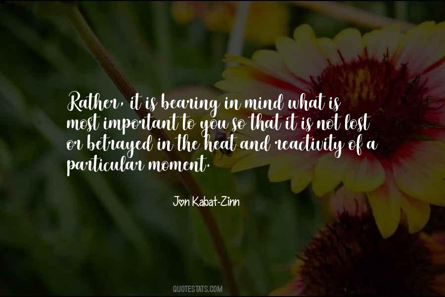 Jon Kabat-Zinn Quotes #133366