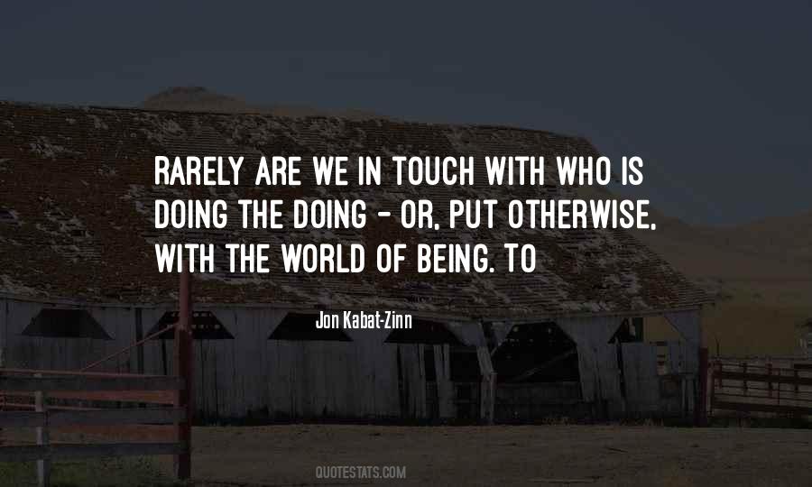 Jon Kabat-Zinn Quotes #142704