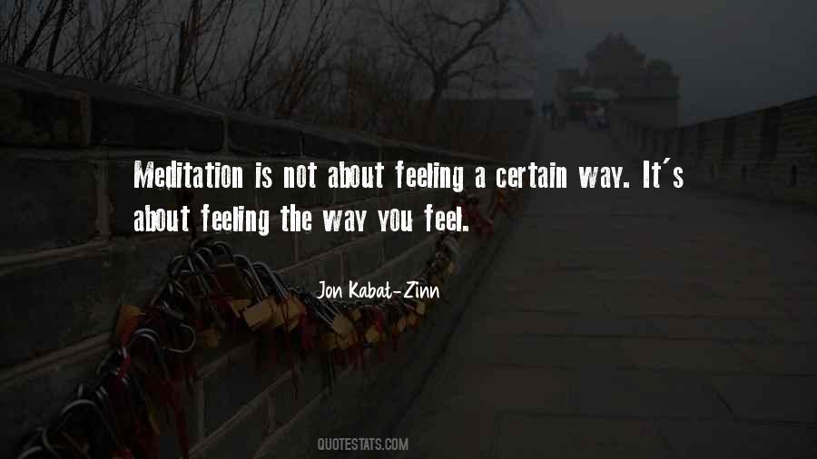 Jon Kabat-Zinn Quotes #1524338